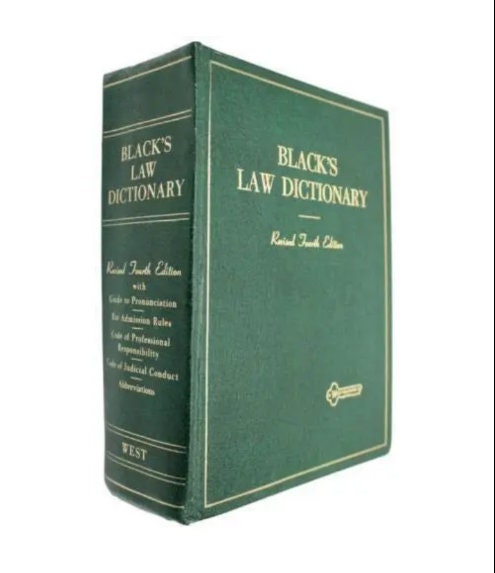 1972 Black’s Law Dictionary, Revised Fourth Edition, DIGITAL DOWNLOAD Henry Campbell Black, American and English Ancient and Modern