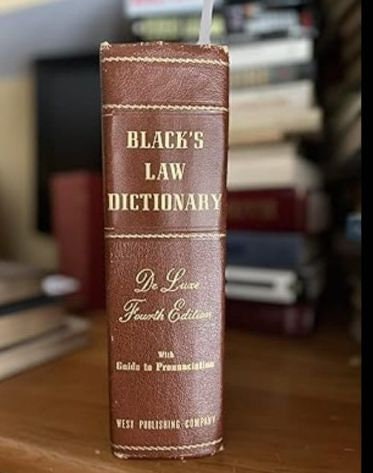 1972 Black’s Law Dictionary, Revised Fourth Edition, DIGITAL DOWNLOAD Henry Campbell Black, American and English Ancient and Modern