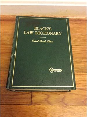 1972 Black’s Law Dictionary, Revised Fourth Edition, DIGITAL DOWNLOAD Henry Campbell Black, American and English Ancient and Modern