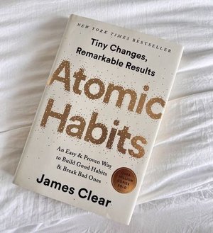 Atomic Habits by James Clear, eBook