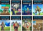 Internet Marketing & Social Media eBook Bundle + Bonus Viking PLR | 1500 eBooks + 45K PLR Articles | Content for Website, Blog, Social Media