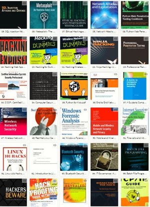 Top 100 Biggest Hacking & Security E-Books Collection