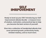 Self-Improvement Bundle with Resell Rights | 900+ eBooks | Self-Help | Personal Development | Motivation | Book collection | Achieve Goals