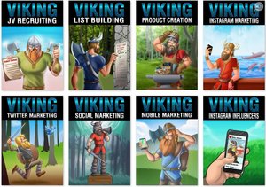 Internet Marketing & Social Media eBook Bundle + Bonus Viking PLR | 1500 eBooks + 45K PLR Articles | Content for Website, Blog, Social Media