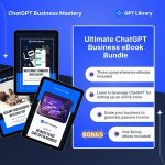 Ultimate ChatGPT Business eBook Bundle | Etsy, Shopify, Dropshipping, Business Growth, Marketing Strategies, ChatGPT, DALL-E, ChatGPT Prompt