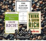 3 Napoleon Hills Book Bundle,  Unlock the Secrets of Entrepreneurial Success with Napoleon Hill's Top-Selling eBooks, Think and Grow Rich