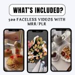 Faceless Videos Bundle, Faceless Reels with Master Resell Rights, Done For You Content Library, Faceless Instagram Account, Story Templates