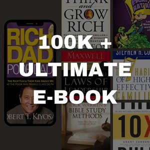 100,000+ eBooks +BONUS 10.5M PLR Articles, PLR & Master Resell Rights | Make Money Online | Start A Digital Download Business