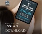 12 Months to 1 Million by Ryan Daniel Moran, eBook