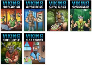 Internet Marketing & Social Media eBook Bundle + Bonus Viking PLR | 1500 eBooks + 45K PLR Articles | Content for Website, Blog, Social Media