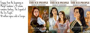 The Legend of the Ice People by Margit Sandemo. Ebooks in Epub. Full - 47 Books.