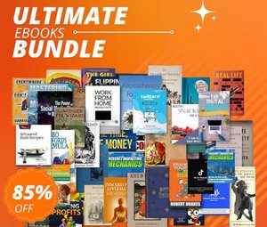 12 Million Ebooks, 12 Million PLR Articles, Bonus with reseller rights, 12M Ebooks bundle, EBook collection