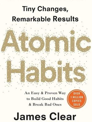 Atomic Habits by James Clear, eBook