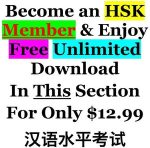 HSK1 Standard Course Premium Bundle Instant Download Includes Student Textbook & Workbook w MP3 and Answer and Audio Script and Teacher book