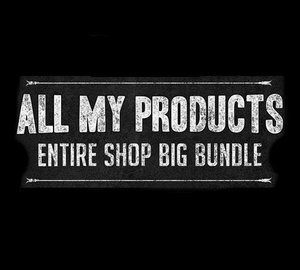 Entire Shop Bundle Millions of Digital Products with Resell Rights | eBooks | Audiobooks | Videos | T-Shirt Designs | PLR Articles and More