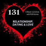 131 Dating PLR eBooks and articles | plr bundle resell rights | e book commercial use | digital download ready to sell