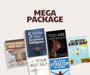 Self-Improvement Bundle with Resell Rights | 900+ eBooks | Self-Help | Personal Development | Motivation | Book collection | Achieve Goals