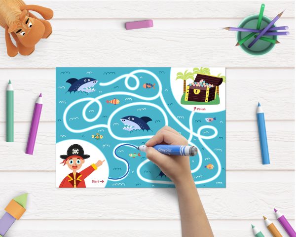 Maze activity book Printable, busy book for toddlers maze spells maze printing book PDF baby kids activity book Presse binder Puzzle book