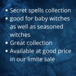 111 Secret Proverbs PDF for Wiccan Magic, Witchcraft and Forest Pages, Spell Book