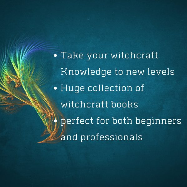 651 Witchy books Bundle, Wicca Proverbs, Occult, Pagan, Rituals PDF, Witch spells