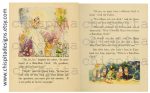 The BAM-BAM clock: a cute and illustrated PDF fairy tale about a girl who was always late.Clock and fairies from the 1920s Printable story.