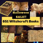 651 Witchy books Bundle, Wicca Proverbs, Occult, Pagan, Rituals PDF, Witch spells