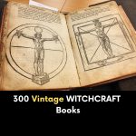 299+ Witchcraft Vintage Witchcraft Books, Antique Witch Books, Witchcraft, Heidenense, Occulte, Rituals, Wicca Spellbooks PDF Ebook Collection