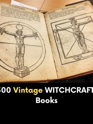 299+ Witchcraft Vintage Witchcraft Books, Antique Witch Books, Witchcraft, Heidenense, Occulte, Rituals, Wicca Spellbooks PDF Ebook Collection