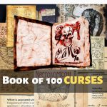 100 powerful cursing spell book, rare wicca witchcraft book, waite, antique occult, dark arts, pagan, witchy beginners spell books