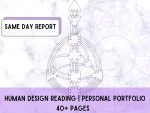 Basic Human Design report |40+ pagesUnlock potentialSelf -discovery