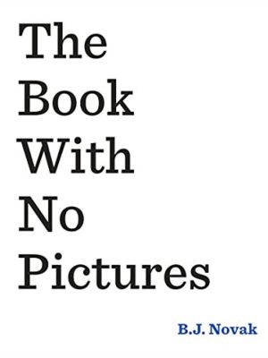 The book without photos by B.J.Novak - Musical Audio Book for Children - Digital Download