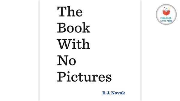 The book without photos by B.J.Novak - Musical Audio Book for Children - Digital Download