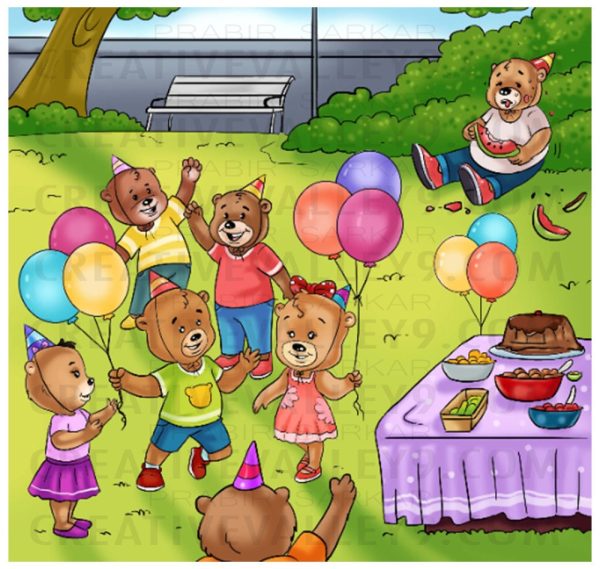 Custom children's book illustration, Full Custom Package Children's Book, Editor, Illustrator, Formatter