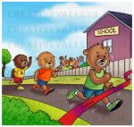 Custom children's book illustration, Full Custom Package Children's Book, Editor, Illustrator, Formatter