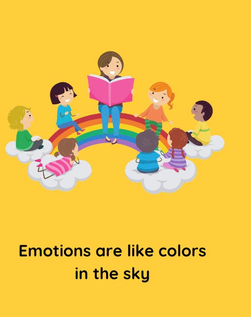 The many feelings of mine: understand emotions for children