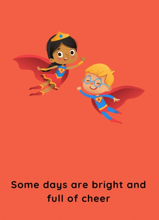 The many feelings of mine: understand emotions for children