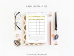 Printable daily baby-fixed food log bookDIY baby tracking log |Feed logPomplogbook |Diary for newbornsThe everyday mother