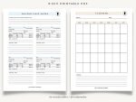 Printable Baby Essential Tracking Bundle |DIY baby tracking log |Feed logPomplogbook |Diary for newbornsThe everyday mother