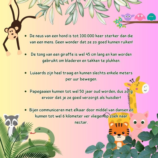 The facts store - Animal edition: Beastly fun facts!