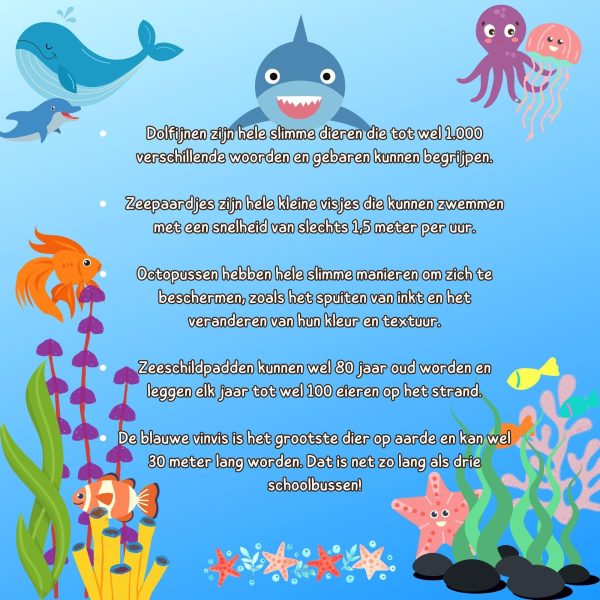 The facts store - Animal edition: Beastly fun facts!