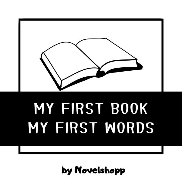 Specially designed first dictionary for your baby, first dictionary designed for the language development of babies, first books for babies