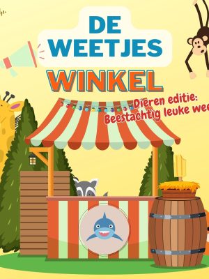 The facts store - Animal edition: Beastly fun facts!