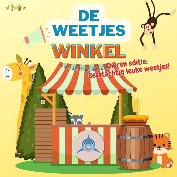 The facts store - Animal edition: Beastly fun facts!