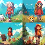 Secret Midjourney Prompt for Kids Books Cover Design, Midjourney Art, Best Midjourney Prompts, Cute Kids Book Prompts, Professional Prompts