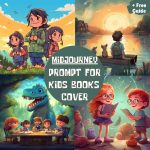 Secret Midjourney Prompt for Kids Books Cover Design, Midjourney Art, Best Midjourney Prompts, Cute Kids Book Prompts, Professional Prompts