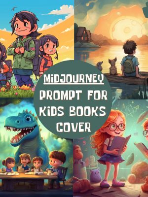 Secret Midjourney Prompt for Kids Books Cover Design, Midjourney Art, Best Midjourney Prompts, Cute Kids Book Prompts, Professional Prompts