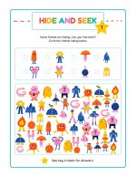 Summer activities book for children (5-9 years): fascinating games, puzzles and crafts, colorful, pdf, high quality, 8.5 x 11 inch, 41 pages