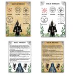 Demons Altar Guide, InvoCation, Grimoire Pages, Demon Printable Book of Shadows, Witchcraft Convocation Sigils, Pagan, Baby Witch, Bos