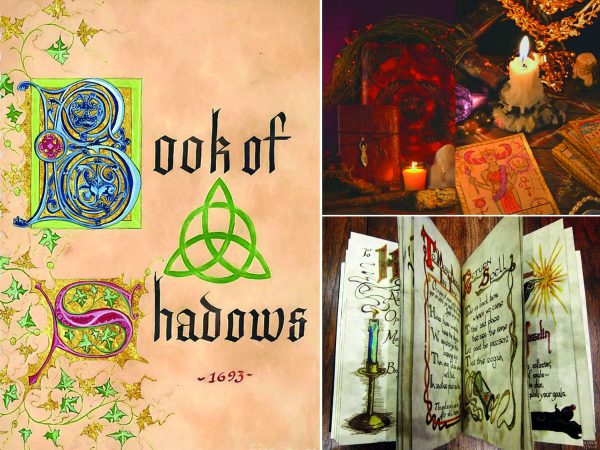 The complete charmed book of Shadow - Magic, Proverbs, Witchcraft, Drinks Rituals, Occulte, Witch, Wiccan, Pagan Instant Printable Download
