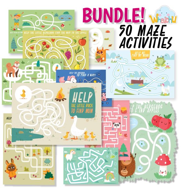 Maze for children Printable activity Roadtrip worksheet Doolhof puzzle fun activity educational workbook for kindergarten worksheet home education